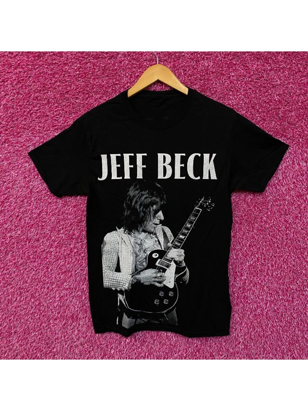 Jeff Beck Johnny Depp California Nevada Rock Tour Run Tee S